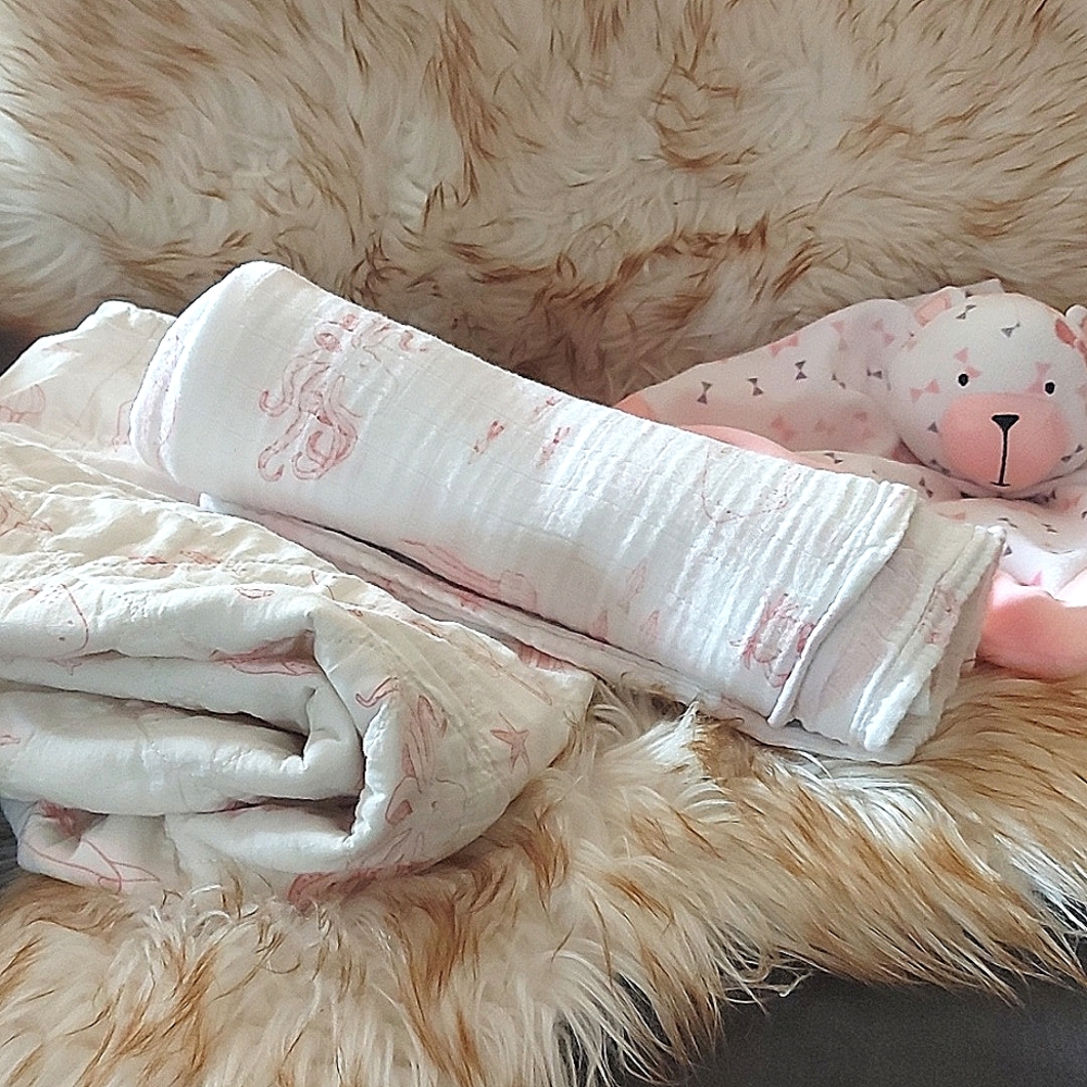 Pehr 100% Organic Cotton Change Pad Cover